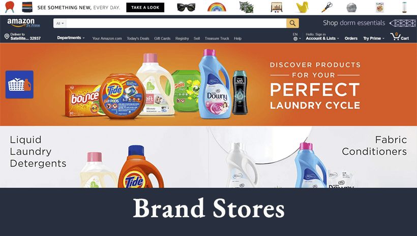 Brand Stores